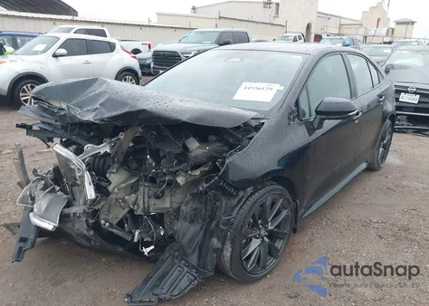 2025 Toyota Corolla Se z USA, uszkodzony, nr VIN 5YFS4MCE9SP243116